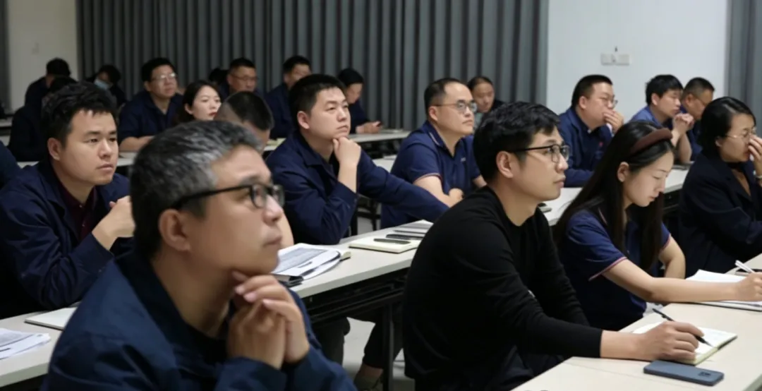 创新驱动发展  管理赋能未来——隆华科技集团装备公司召开创新工作会议