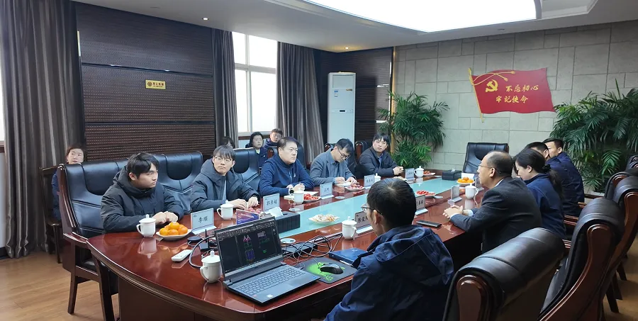 产教融合 协同创新——郑州大学力学与安全工程学院王珂一行莅临隆华装备进行考察交流